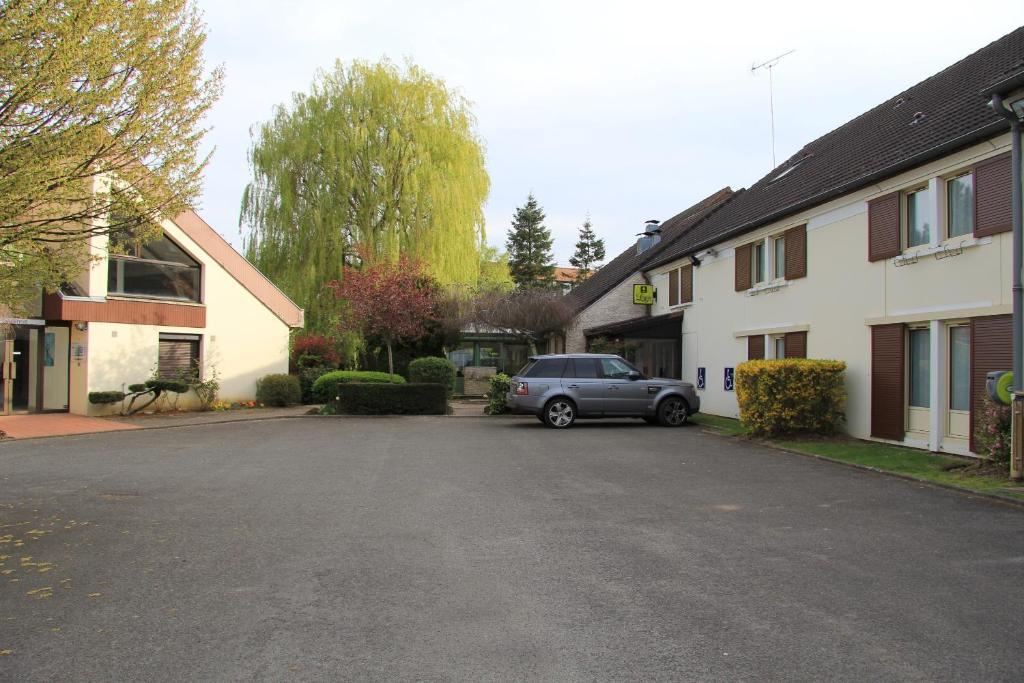 Logis Lhotel Restaurant Antony Verrieres Le Buisson Massy  Exteriör bild